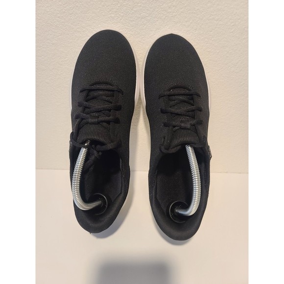 KIZIK Madrid Eco-Knit Hands Free Sneaker Shoes Black Men Sz 8.5 Women Sz 10 main image 6
